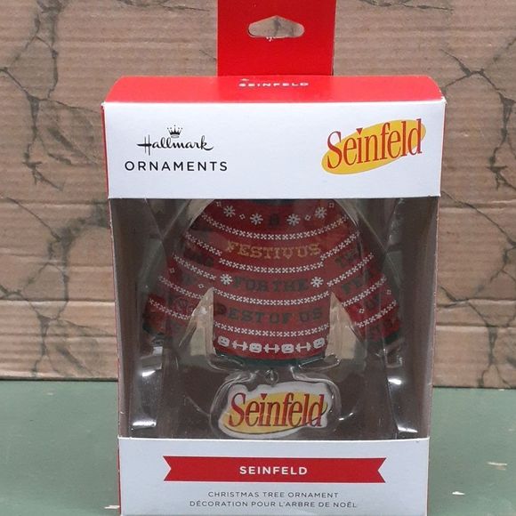 Hallmark Other - Hallmark Seinfeld ornament